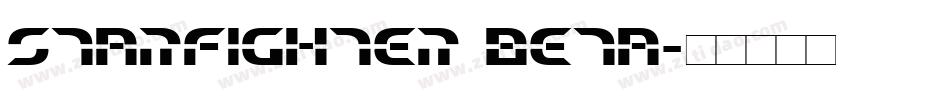 Starfighter Beta字体转换